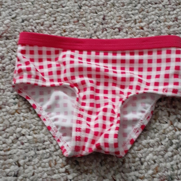2 piece ladybug swimsuit - Picture 3 of 3